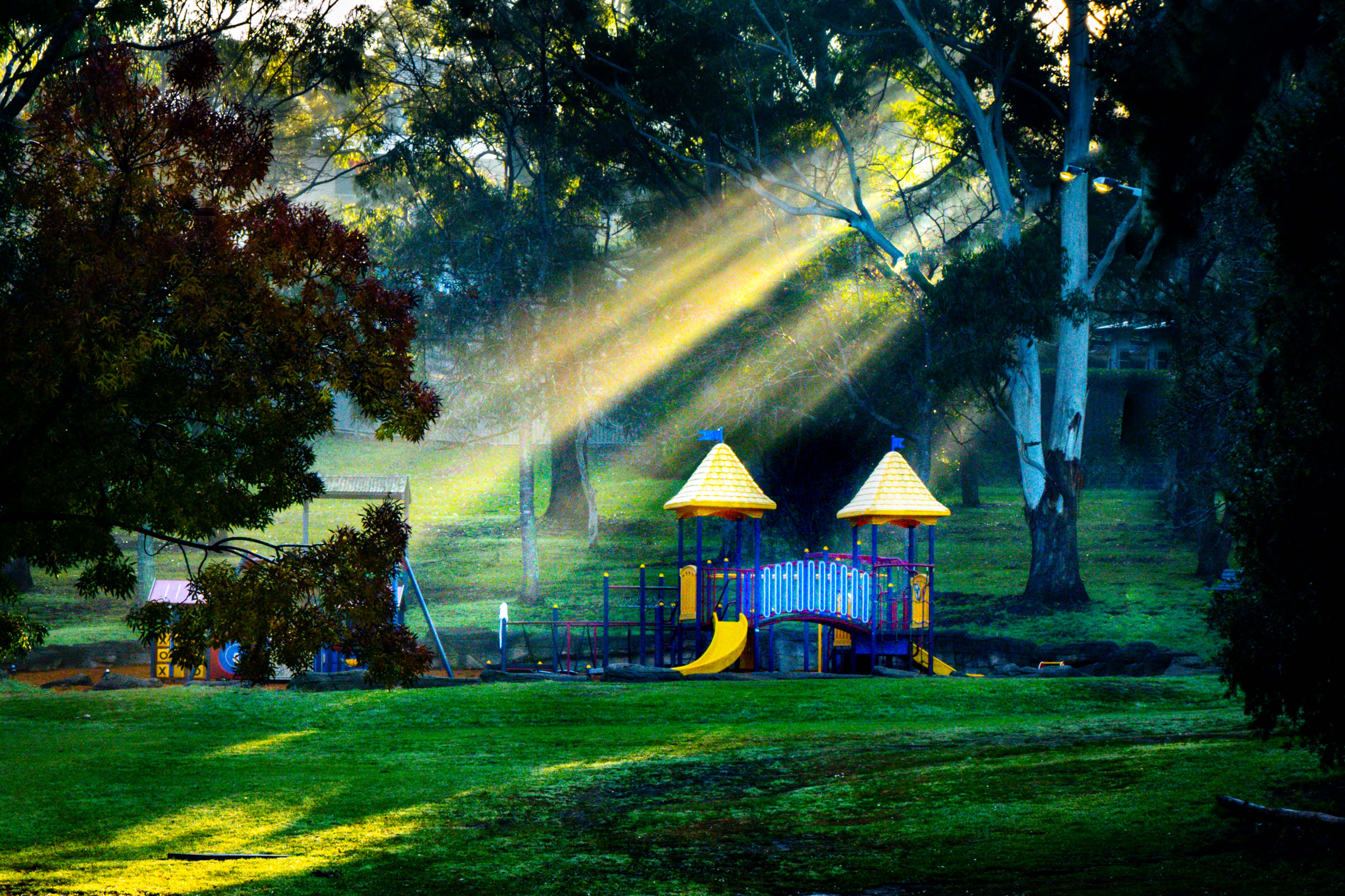 Henley Pleasure Grounds to Evatt Park